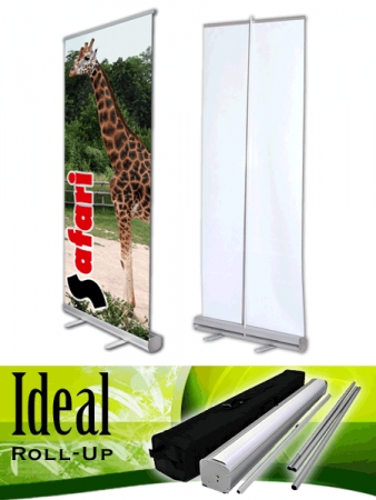 R03S Roll-Up Ideal Silver